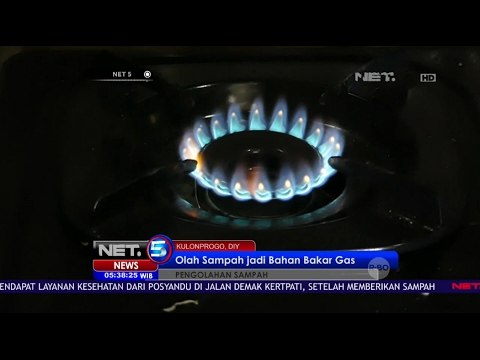 Ubah Sampah Jadi Biogas dan Pupuk Kompos di Kulonprogo - NET5