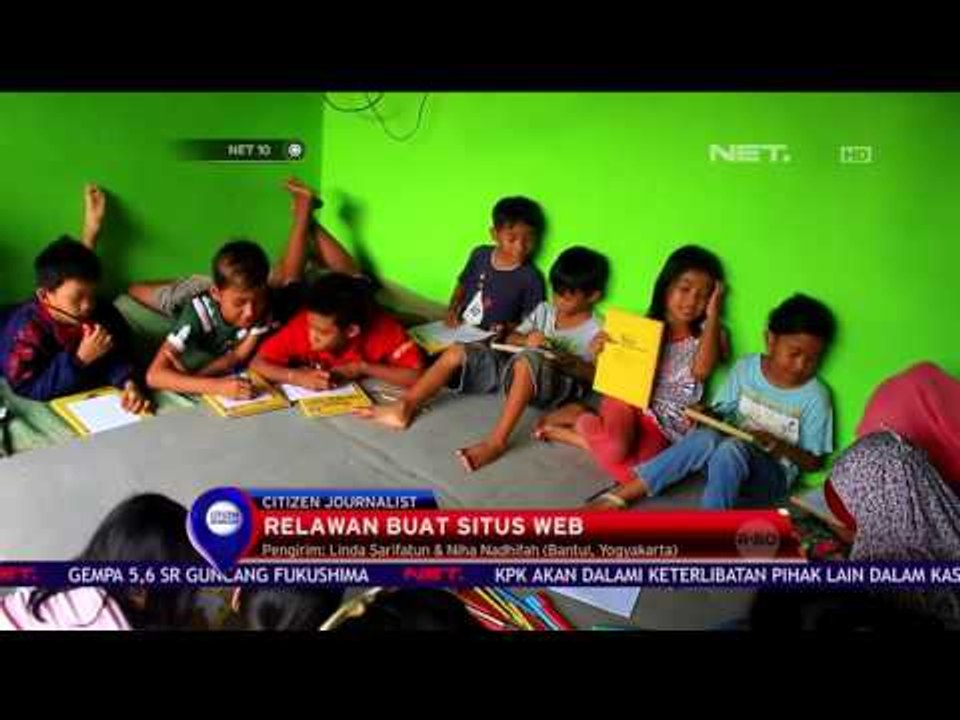 Belajar Bahasa Inggris, Gratis - NET 10