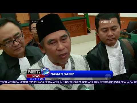 Naman Divonis 4 Bulan Percobaan - NET5