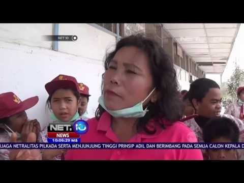 Abu Pekat Turun, Aktivitas Belajar Terganggu - NET 10