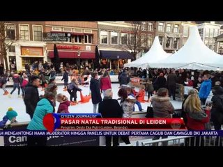 Pasar Natal Tradisional di Leiden - NET 12