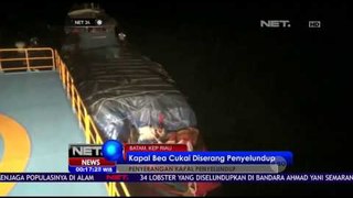 Kapal Patroli Bea Cukai Diserang Penyelundup Pakaian Bekas - NET24