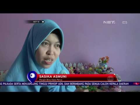 Kreasi Bros Cantik Dari Kaos Bekas - NET 10