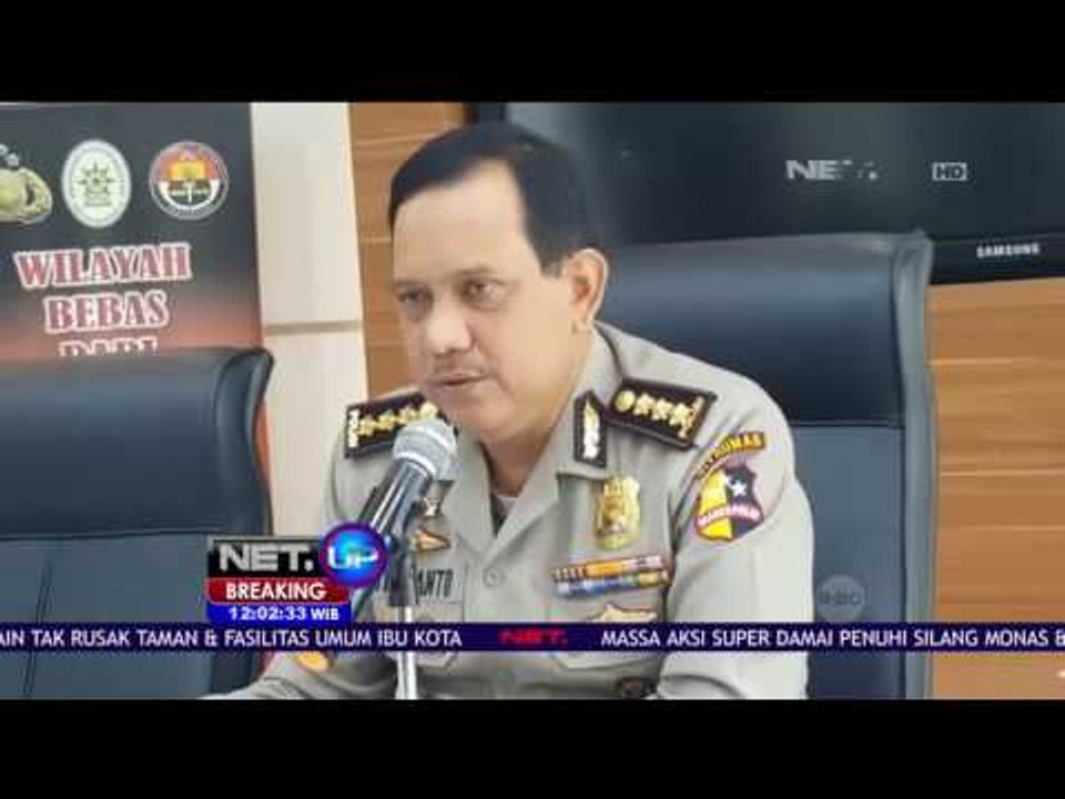 Kadiv Humas Polri Mengenai Dugaan Makar Sejumlah Tokoh