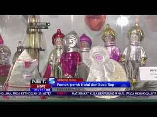 Sebuah Pabrik Kaca di Moskow Masih Produksi Hiasan Natal Bertema Jaman Uni Soviet  - NET 5