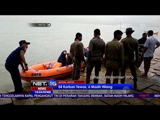 Descargar video: 54 Korban Tewas dan 6 Orang Hilang pada Kecelakaan Tenggelamnya Kapal TKI di Batam - NET 16