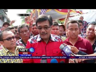 Djarot Kembali Sambangi Warga di Kawasan Menteng Tenggulung - NET12