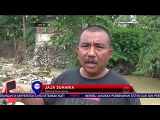 Jembatan Darurat Dari Bambu -  NET 10