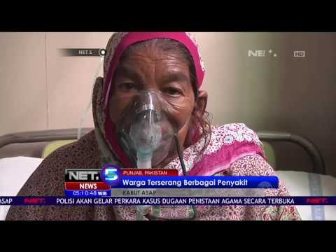 Kabut Tebal Asap Polutan Selimuti Negara Pakistan Bagian Timur - NET5