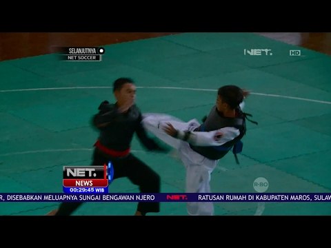 Perguruan Tapak Suci Garut jadi yang Terbaik di PAKU BUMI TERBUKA - NET24