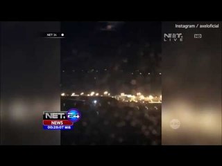 Argentina Airlines Terbakar di Bandara John F Kennedy - NET24