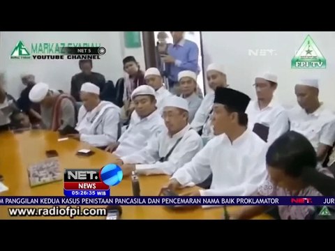 Rizieq Shihab dan Munarman Mangkir - NET5