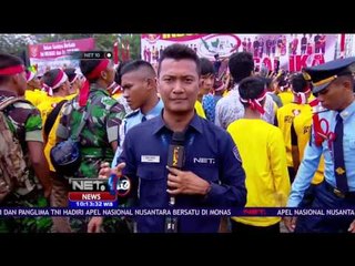 Live Report Perkokoh Persatuan dan Kesatuan Bangsa - NET 10