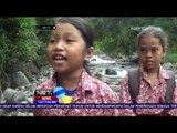 Akibat Jembatan Diterjang Banjir Siswa Sekolah Dasar Sembrangi Sungai - NET12