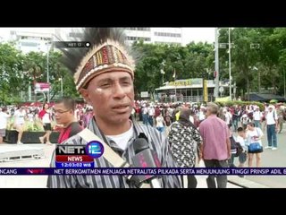 Peserta Parade Kebhinnekaan Datang Dari Berbagai Daerah - NET 12