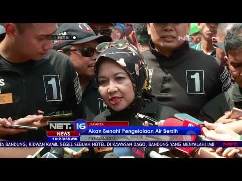 Agus - Sylvi Berkampanye di Kepulauan Seribu - NET16