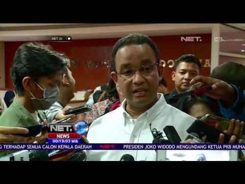 Anies-Sandi Paparkan Visi Misi di Depan Para Jurnalis - NET24