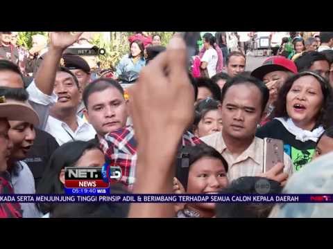 Blusukan Ahok Disambut Antusias Warga NET5