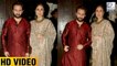Kareena Kapoor And Saif Ali Khan's Royal Entry At Aamir Khan’s Diwali Bash