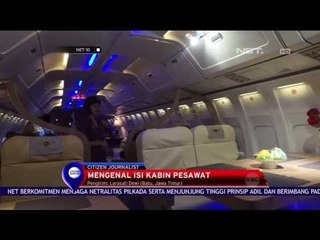 Mengenal Isi Kabin Pesawat - NET 10