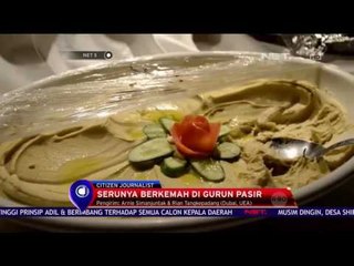 Sensasi Berkemah di Gurun Pasir Hingga Naik Onta - NET5