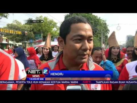 Jaga Kesatuan, Kirab Budaya Pancasila Kembali Digelar di Semarang - NET12