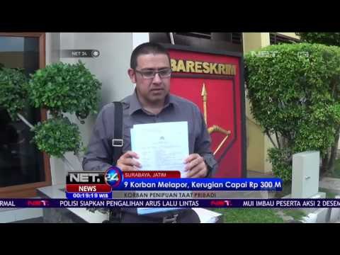 Korban Penipuan Taat Pribadi Kerugian Capai Rp 60 Miliar - NET 24