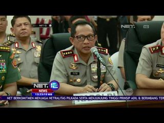 Polri Himbau Panitia Aksi 112 Tidak Mencampuradukan Kegiatan Politik dan Agama - NET12