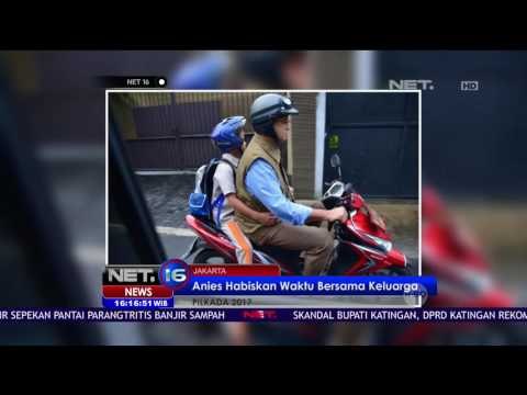 Mengisi Masa Tenang, Para Paslon Gubernur DKI Habiskan Waktu Bersama Keluarga - NET16