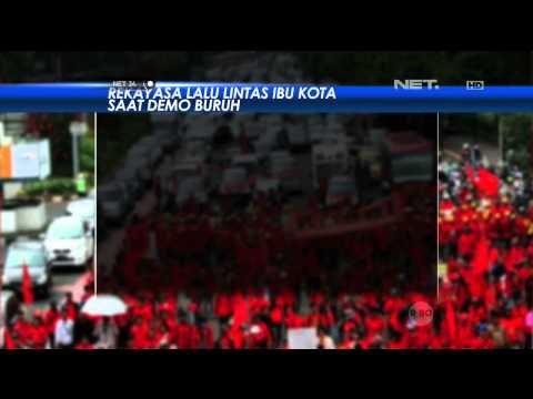 Jelang Demonstrasi Buruh - NET24