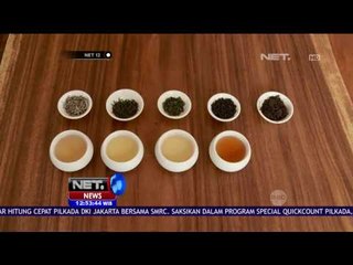 Tren Menyajikan Teh Tanpa Membuang Khasiatnya - NET12