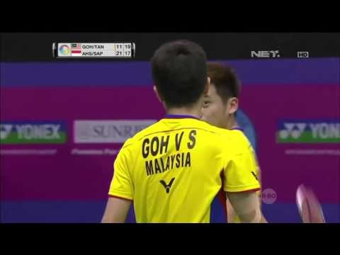 3 Wakil Indonesia Lolos Ke Semi Final Hongkong Super Series 2016 - NET Sport