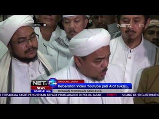 下载视频: Rizieq Shihab Penuhi Panggilan POLDA JABAR Setelah Dua Kali Mangkir - NET24