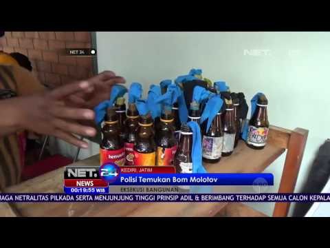 Polisi Temukan Bom Molotov dan Ratusan Bambu Runcing di Tempat Prostitusi - NET24
