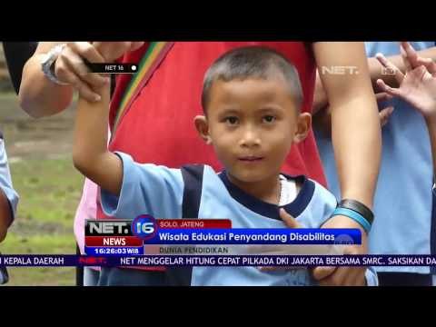 Puluhan Anak Difabel Berkunjung ke Kebun Binatang di Surakarta - NET16