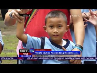 Puluhan Anak Difabel Berkunjung ke Kebun Binatang di Surakarta - NET16
