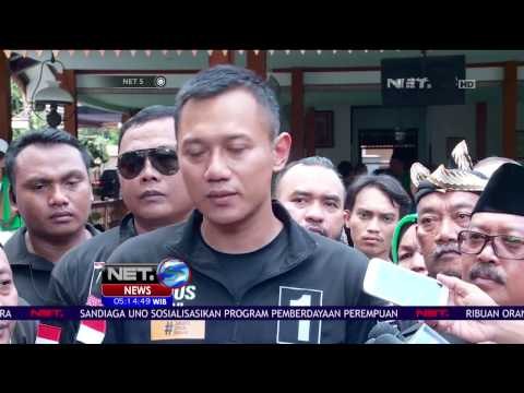 Para Calon Gubernur dan Wakil Gubernur DKI Jakarta Gelar Kampanye Sosial - NET5