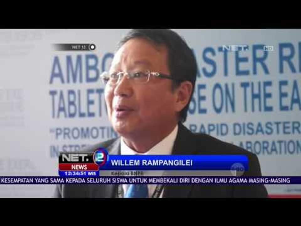 Minimnya Daerah Resapan Air dan RTH - NET 12