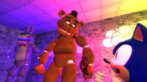 Five Nights at Sonic´s - ( Spanish fandub ) Parodia animada