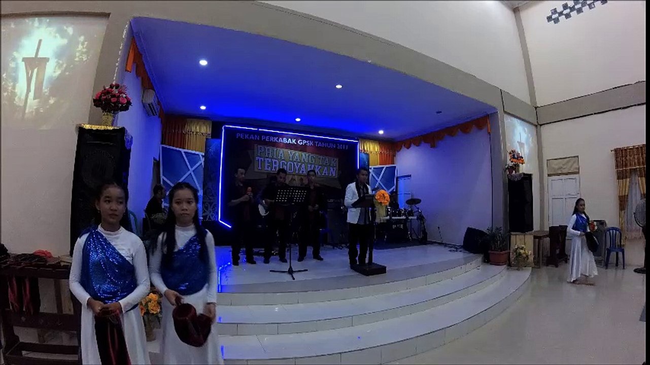 GPSK Gloria Sintang - Pekan Perkabak GPSK - Betapa Hatiku (2017)