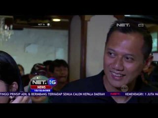 Janji Agus Yudhoyono Atasi Banjir Tanpa Penggusuran - NET 16