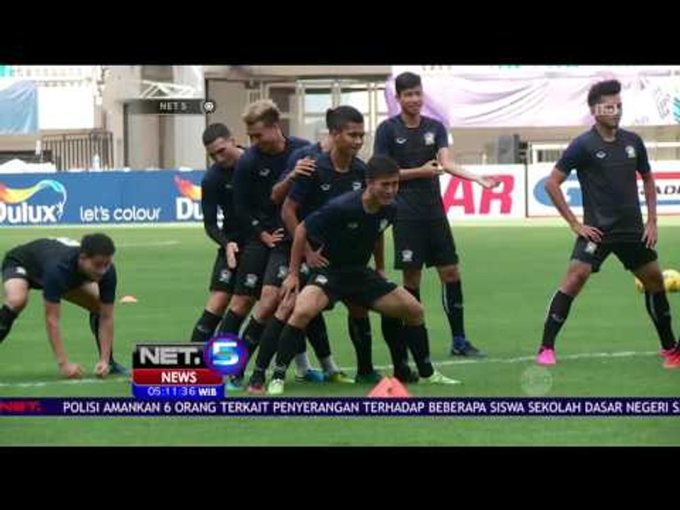 Tim Nasional Indonesia Jalani Latihan Terakhir Jelang Hadapi Laga Piala AFF - NET5