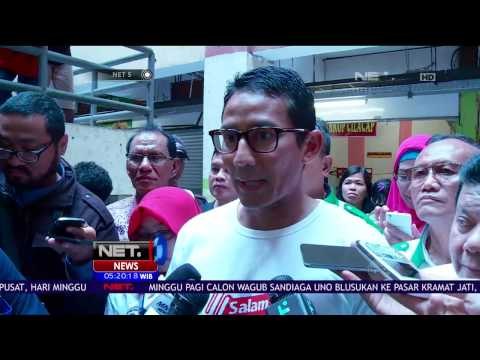 Sepanjang Hari Minggu, Cagub dan Cawagub DKI Jakarta Gelar Kampanye - NET5