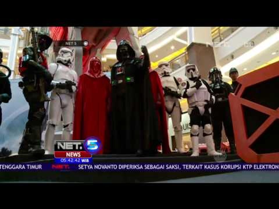 Eksibisi "Rouge One A Star Wars Story" Manjakan Para Pecinta Star Wars - NET5