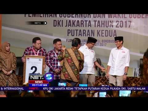 Tidak Ada Perbedaan Substansi Putaran Kedua dan Awal Pilkada DKI - NET5