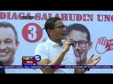 Para Cagub dan Cawagub DKI Jakarta Terima Berbagai Keluhan Warga - NET5