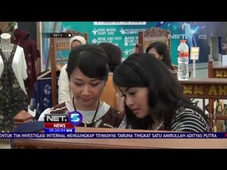 Ratusan Motif Batik Tersedia di Pasar Tiban - NET 5