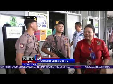 Usai Kericuhan, Diketahui 4 Orang Napi Berhasil Kabur dari Lapas Jambi - NET12