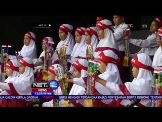 1500 Pelajar Ikuti Festival Angklung Kebhinekaan di Yogyakarta - NET 12