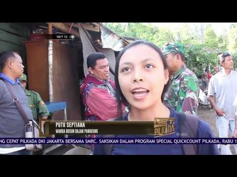 Warga Buleleng Antusias Menyalurkan Hak Pilih di TPS Bencana - NET12